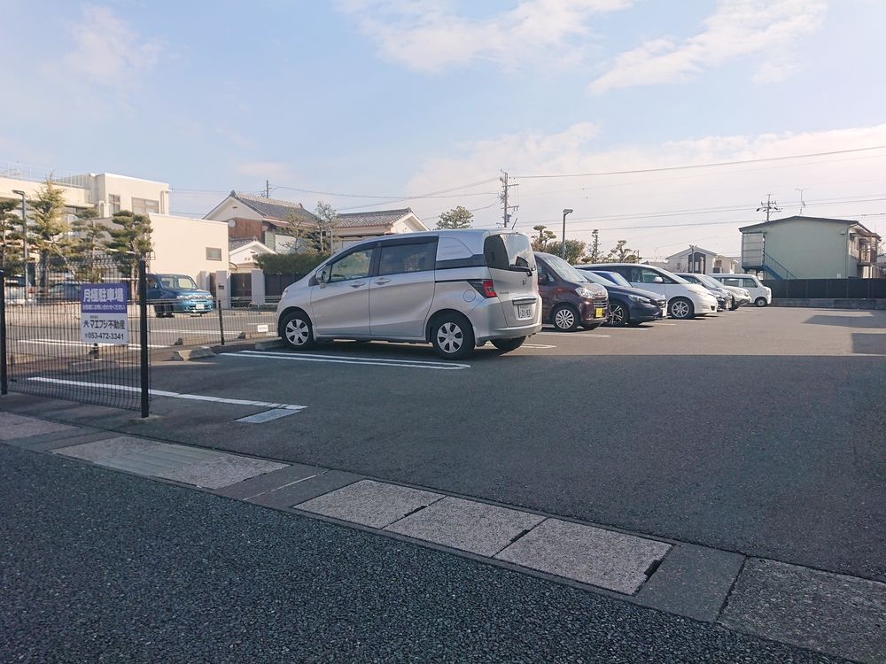 浜松市の不動産会社、駐車場管理も得意です！